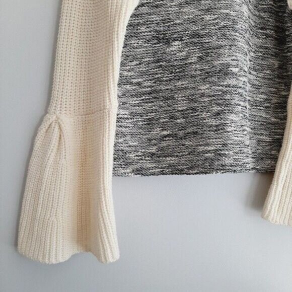 ANTHROPOLOGIE | Dolan Raglan Bell Sleeve Sweater Sz XS - Picture 9 of 13